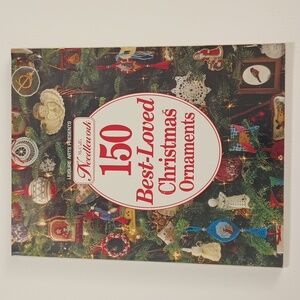 2/$20 McCall's Needlework 150 Best-Loved Christmas Ornaments 1995 0-8487-1466-0